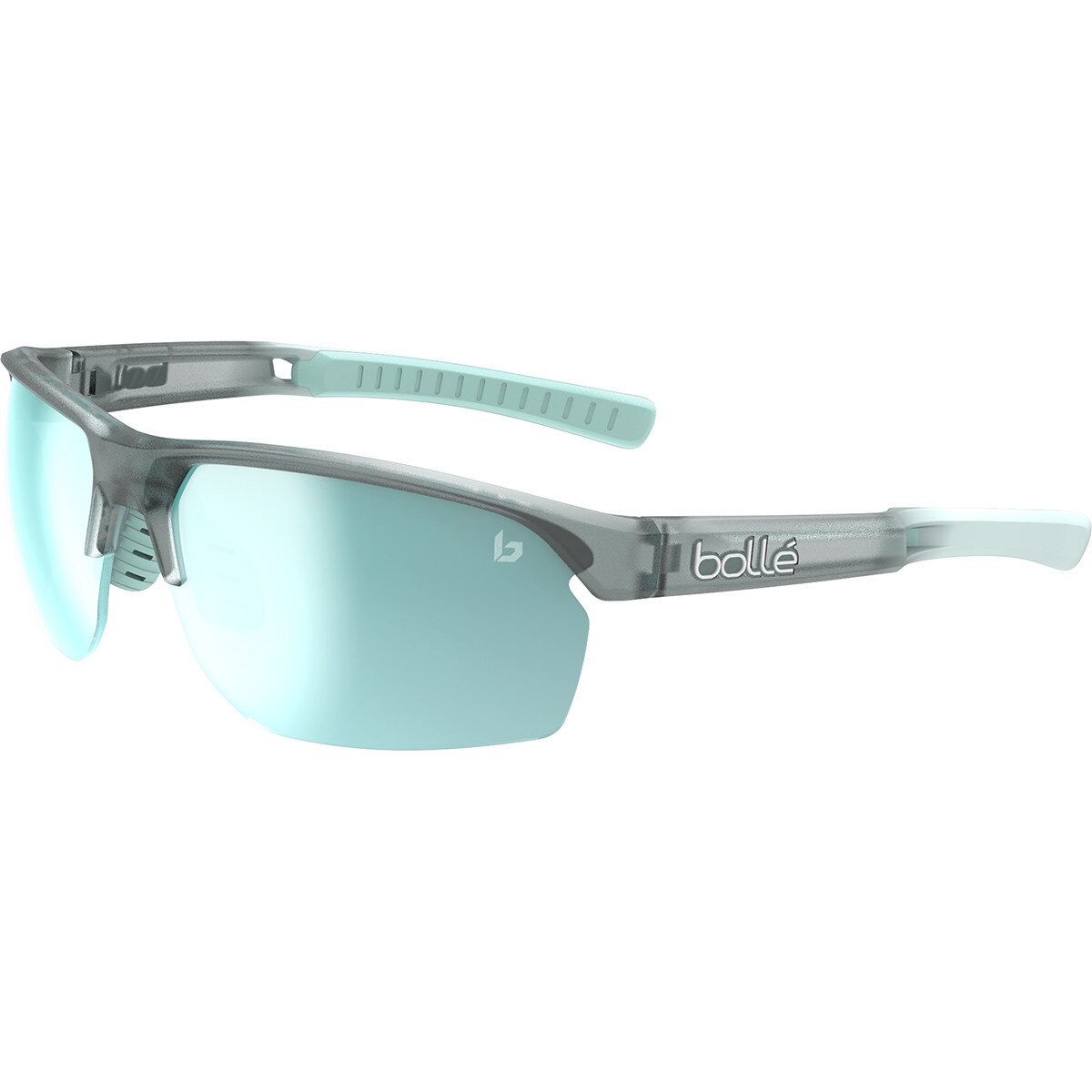 Bolle VICTUS S Sunglasses Grey Frost Small