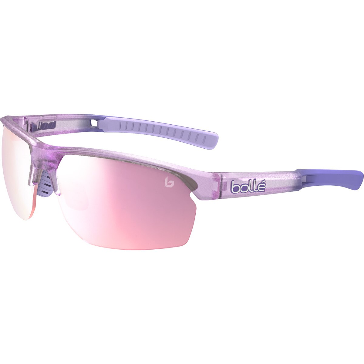 Bolle VICTUS S Sunglasses Soft Pink Frost Small
