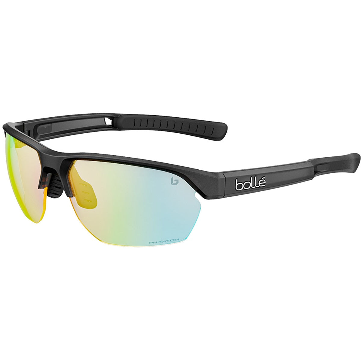 Bolle VICTUS Sunglasses Black Frost Medium