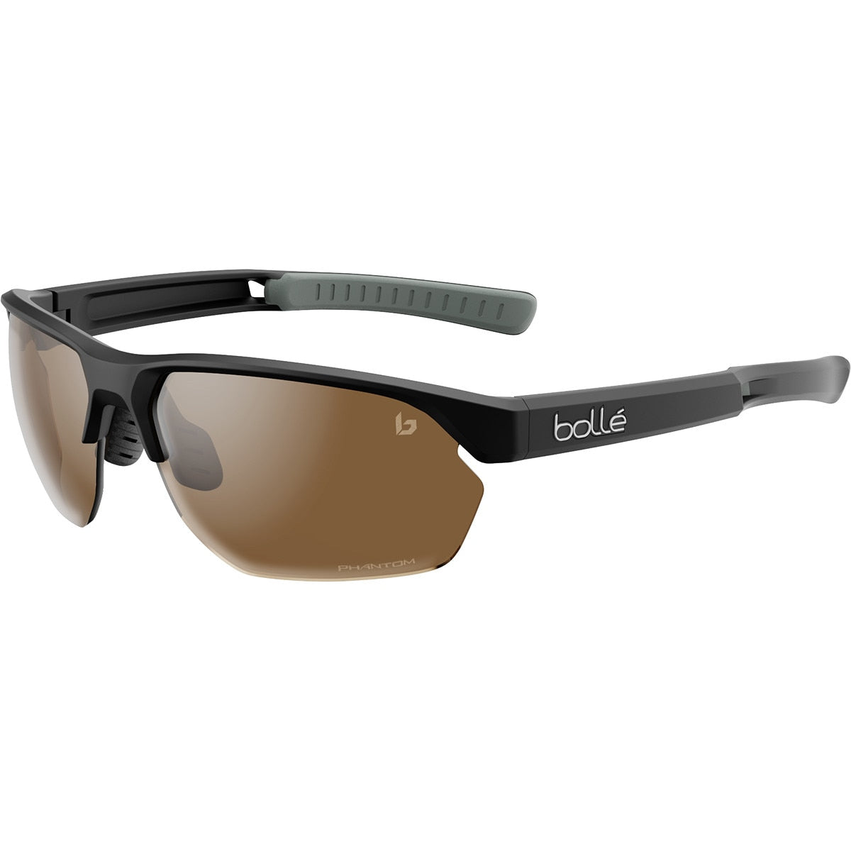 Bolle VICTUS Sunglasses Black Matte Medium