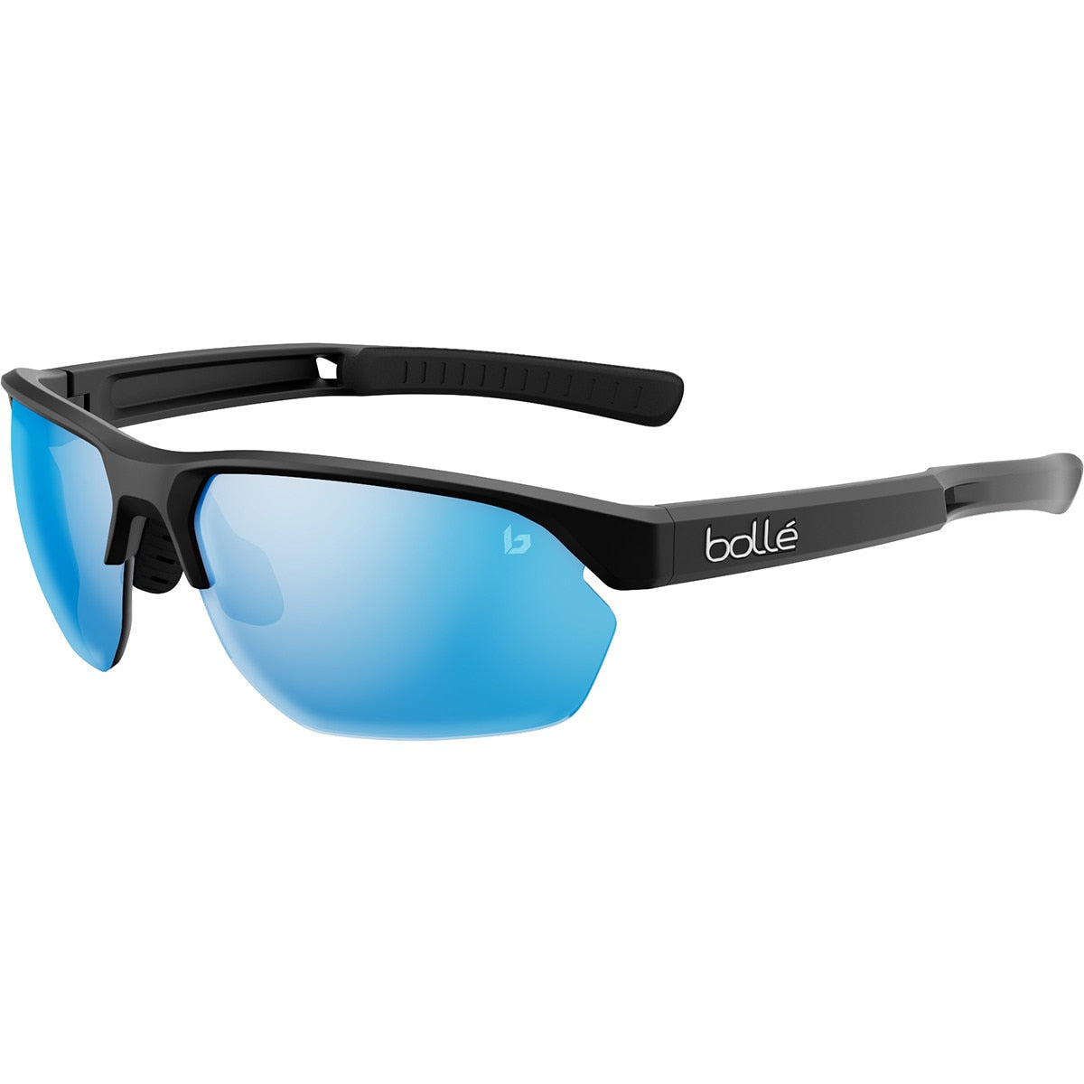 Bolle VICTUS Sunglasses Black Matte Medium