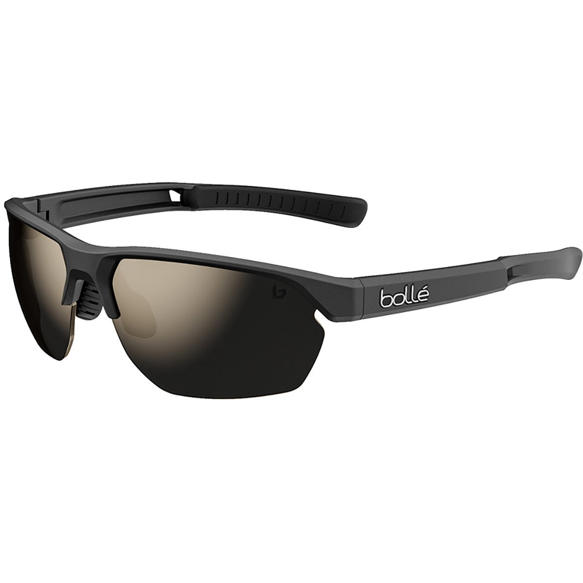 Bolle VICTUS Sunglasses Black Matte Medium