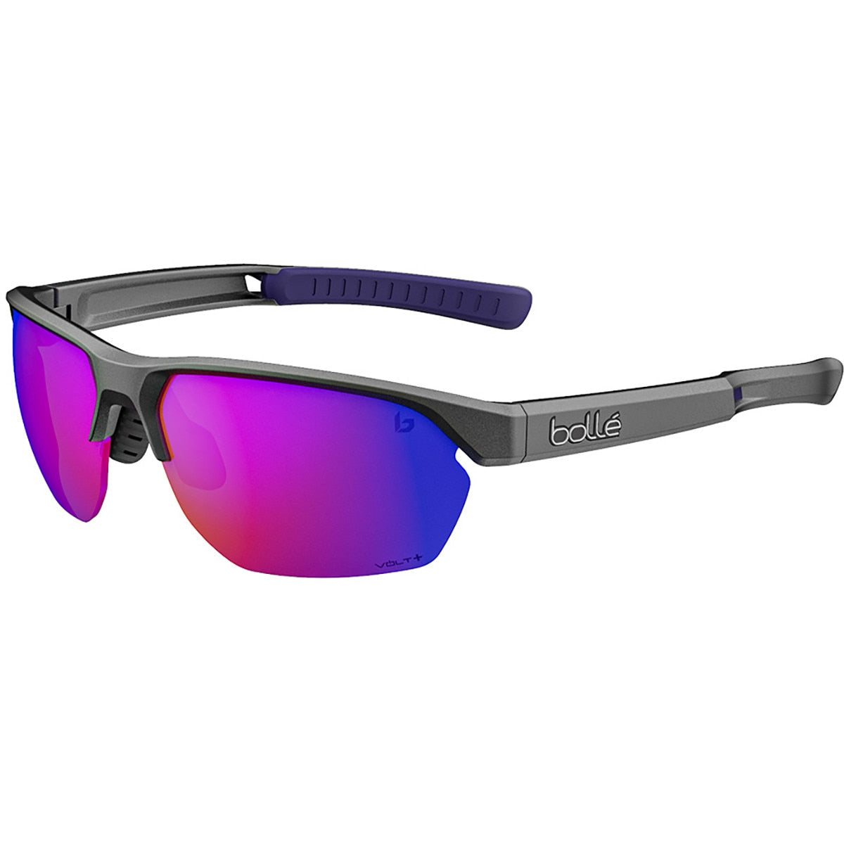 Bolle VICTUS Sunglasses Titanium Matte Medium