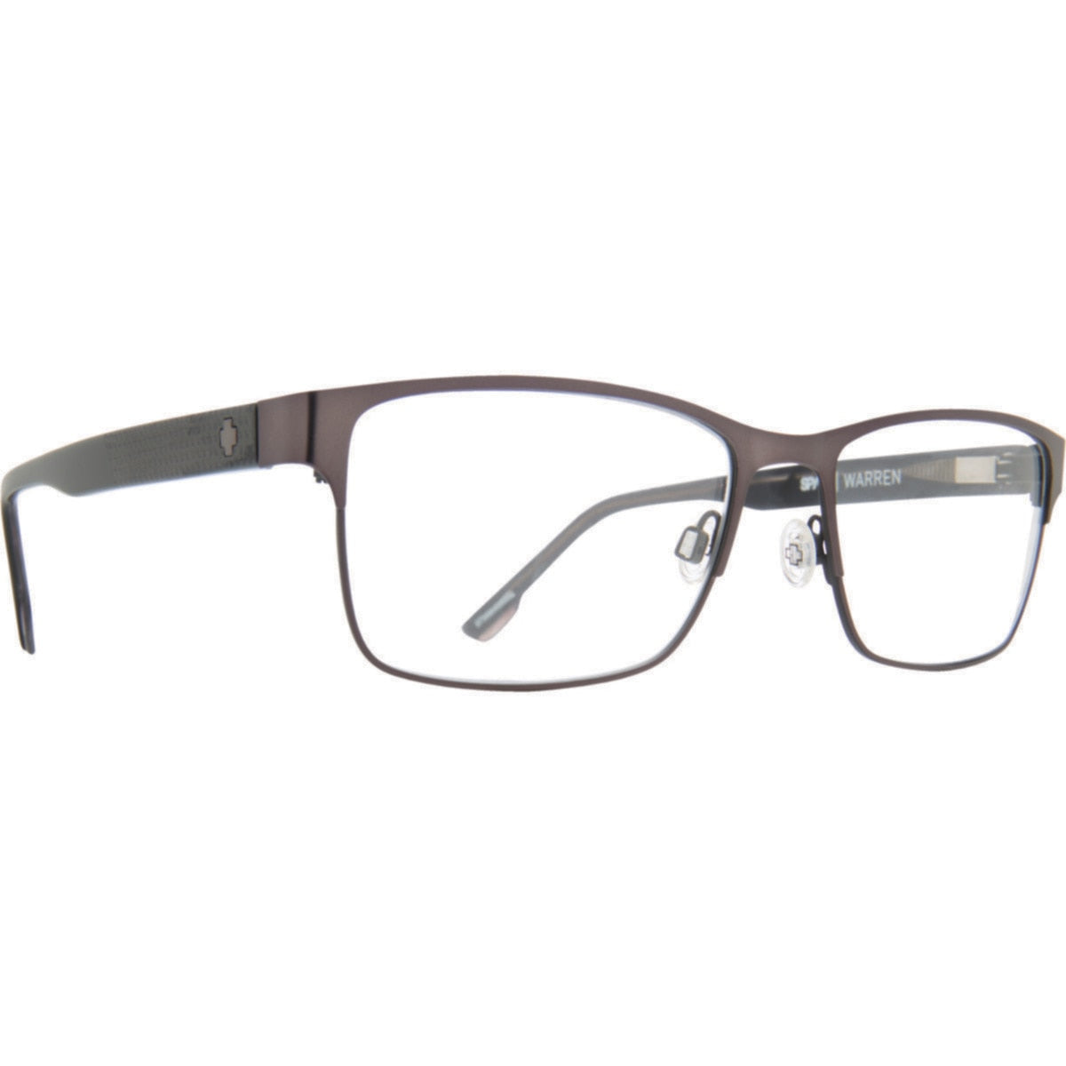 Spy WARREN 56 Eyeglasses Gunmetal / Black Marble Medium
