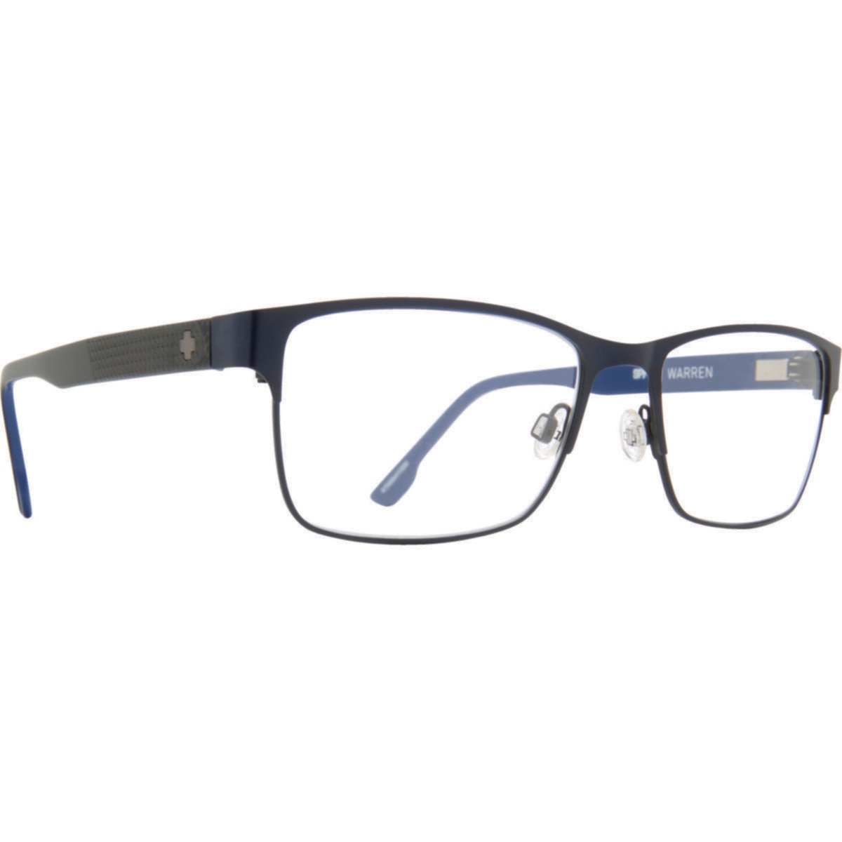 Spy WARREN 56 Eyeglasses Matte Dark Navy/ Blue Medium