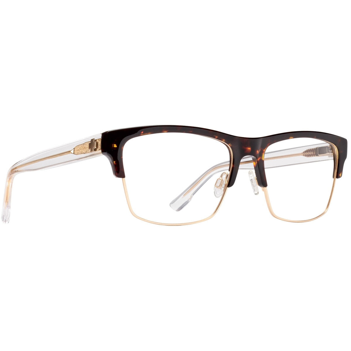 Spy WESTON 5050 55 Eyeglasses Dark Tort Crystal Medium
