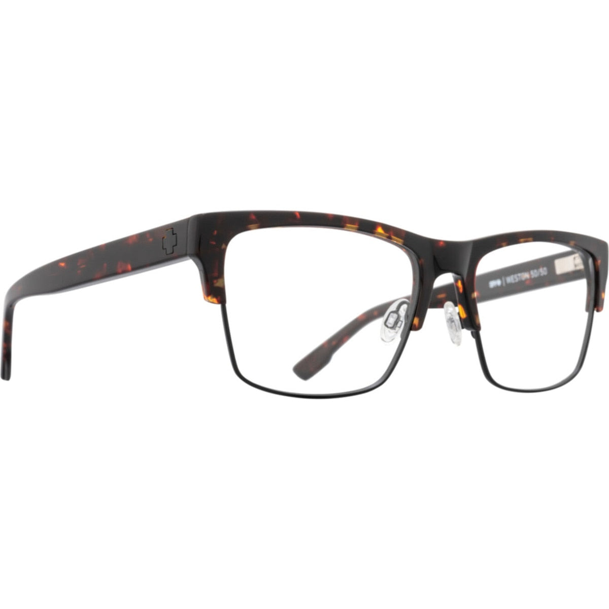 Spy WESTON 5050 55 Eyeglasses Dark Tortoise Matte Medium