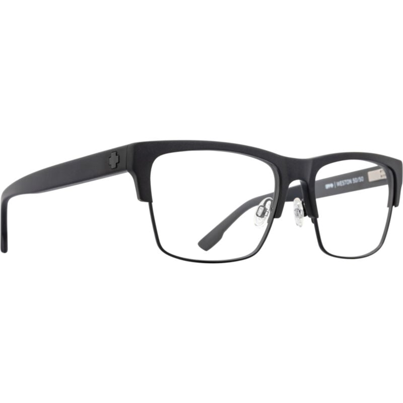 Spy Weston 5050 57 Eyeglasses Black Matte Large