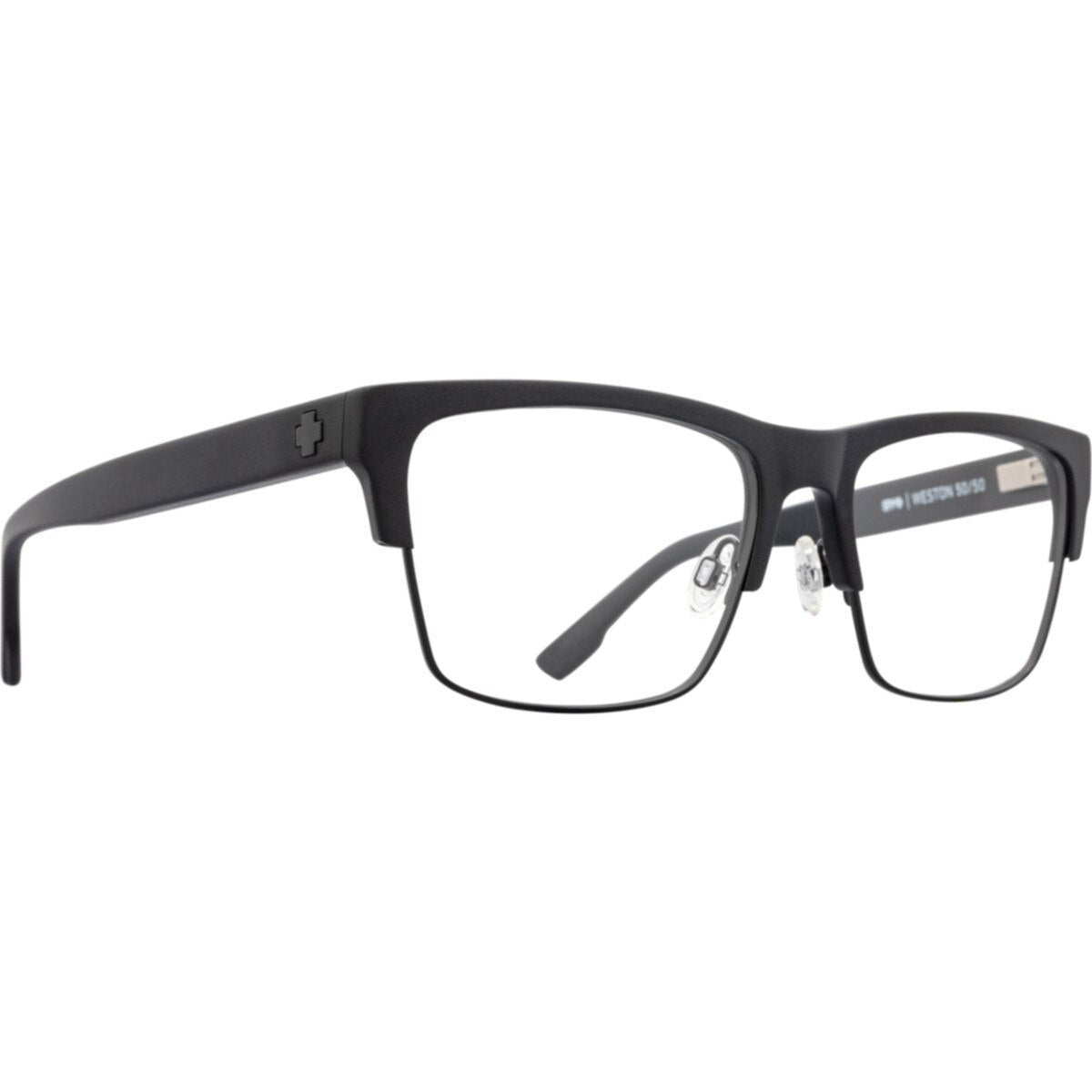 Spy WESTON 5050 57 Eyeglasses Black Matte Large
