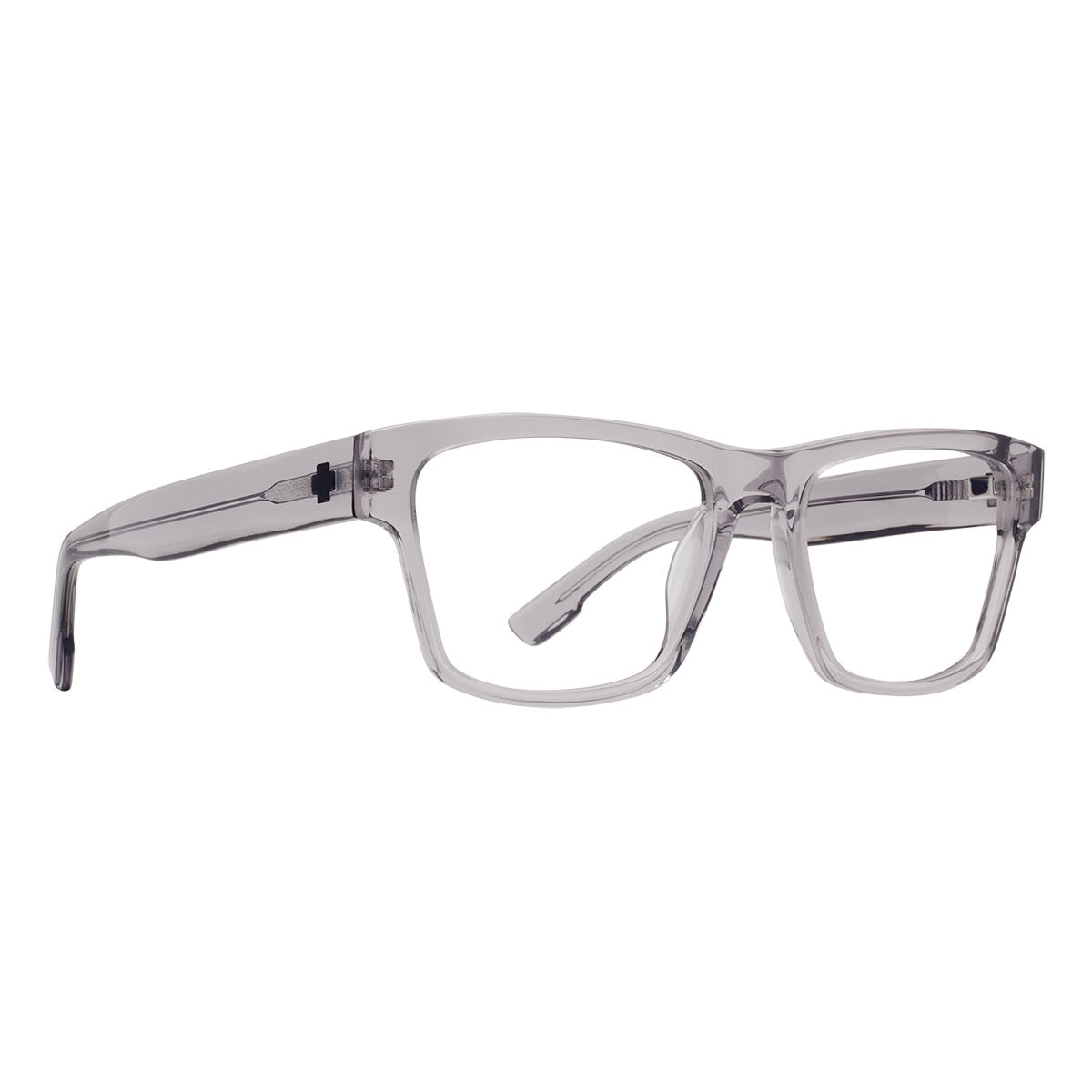 Spy WESTON 54 Eyeglasses  Crystal Smoke Medium, Medium-Large