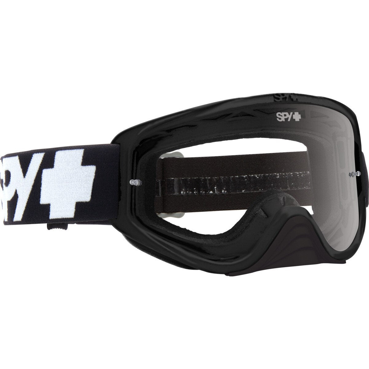 Spy WOOT Goggles Black Small-Medium, Medium