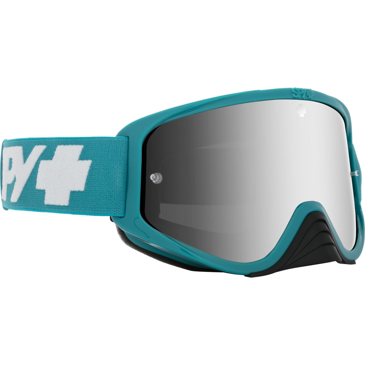 Spy WOOT Goggles Checkers Teal Small-Medium, Medium