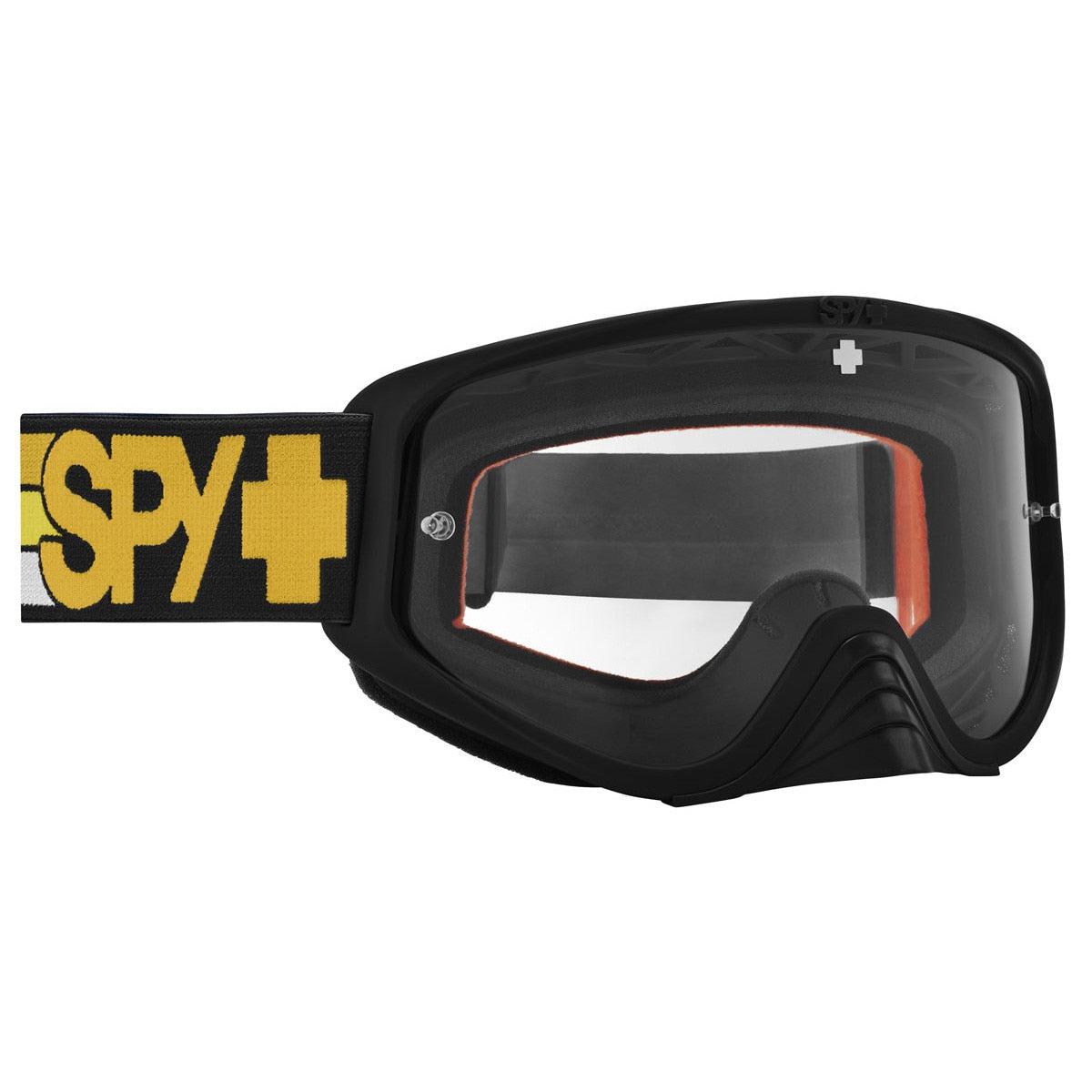 Spy WOOT Goggles Matte Black Small-Medium, Medium