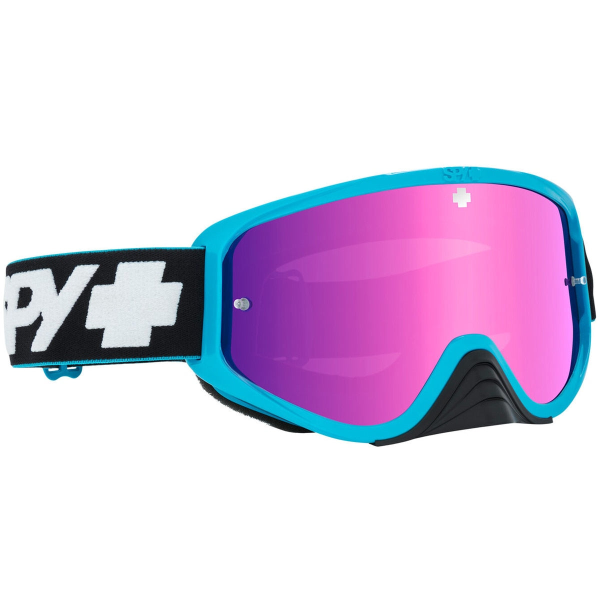 Spy WOOT Goggles Slice Blue Small-Medium, Medium