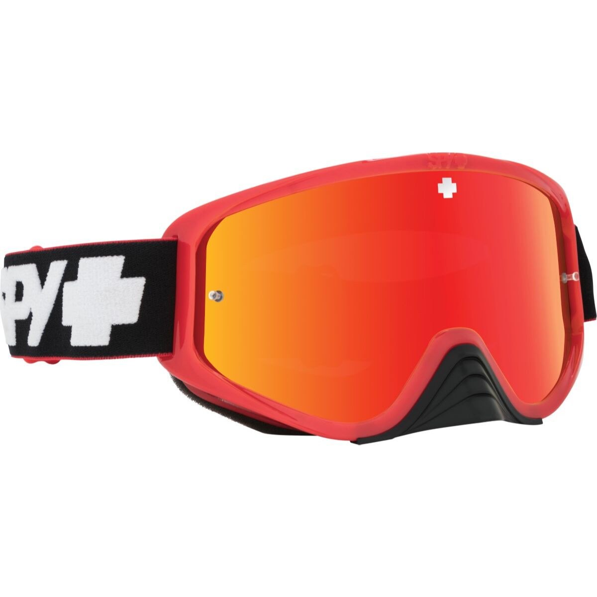 Spy WOOT Goggles Slice Red Small-Medium, Medium