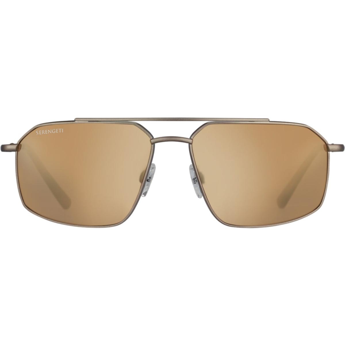 Serengeti Wayne Sunglasses  Brushed Bronze Medium