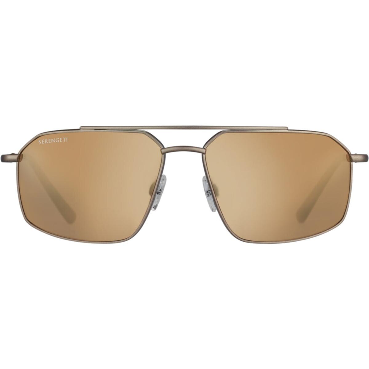 Serengeti Wayne Sunglasses Brushed Bronze Medium