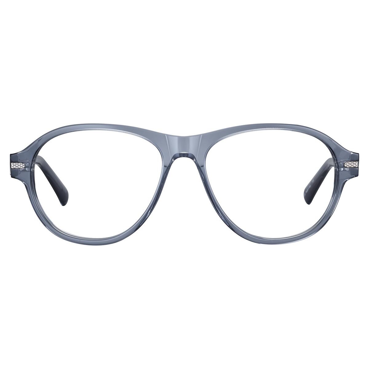 Serengeti Wilbour Optic Eyeglasses Shiny Crystal Grey Medium