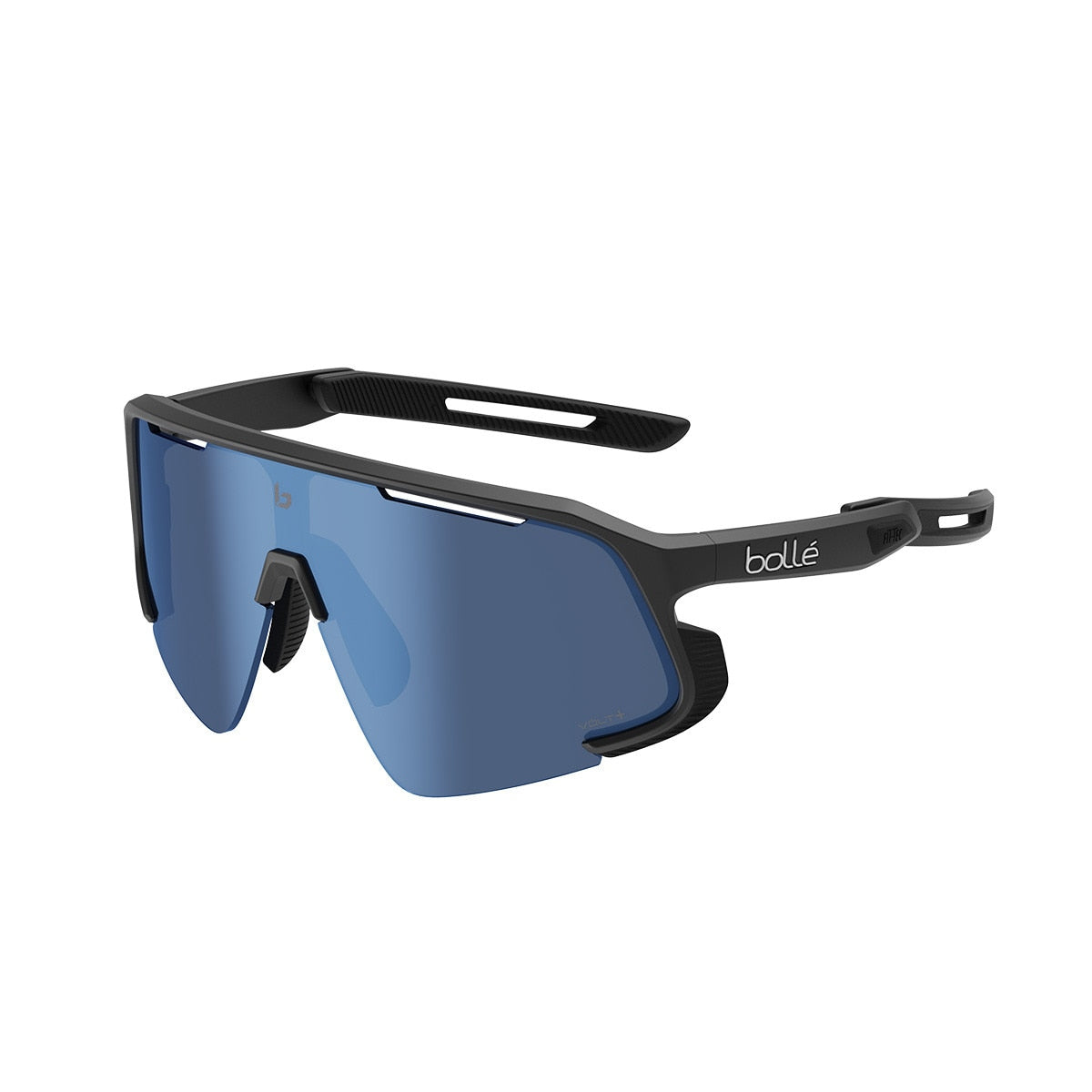 Bolle Windchaser Sunglasses Black Matte Medium
