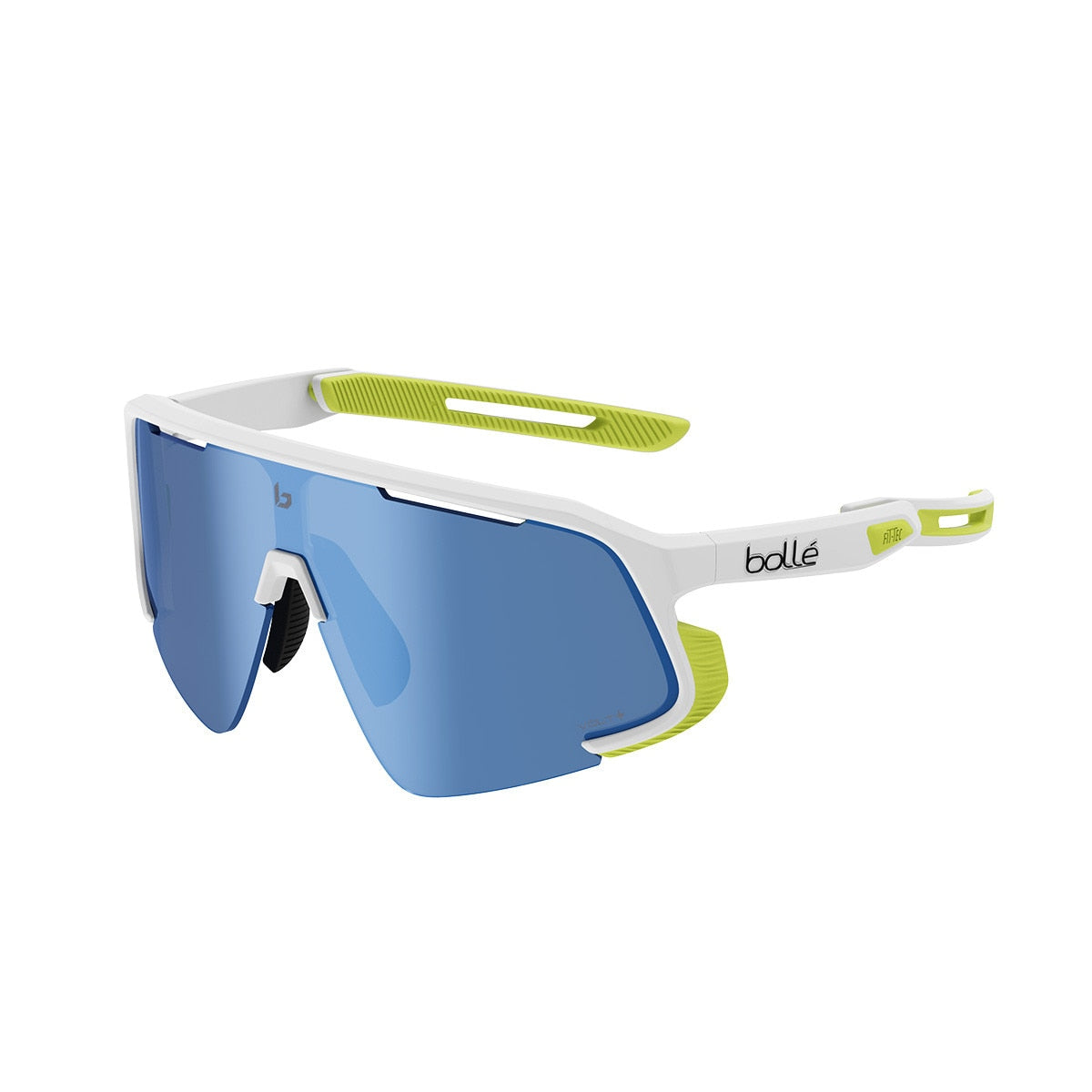 Bolle Windchaser Sunglasses White Matte Acid Medium