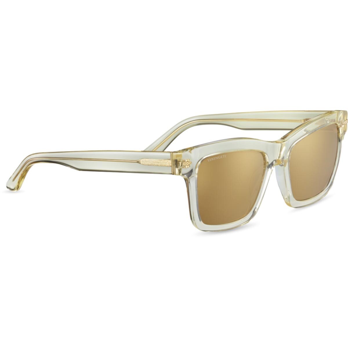 Serengeti Winona Sunglasses Champagne Translucide Medium
