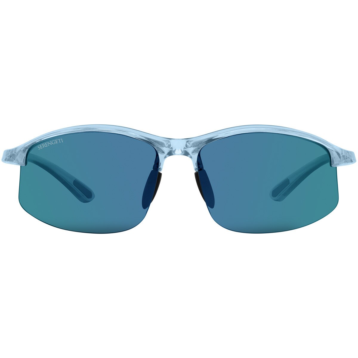 Serengeti Winslow 2.0 Sunglasses Crystal Shiny Medium, Large