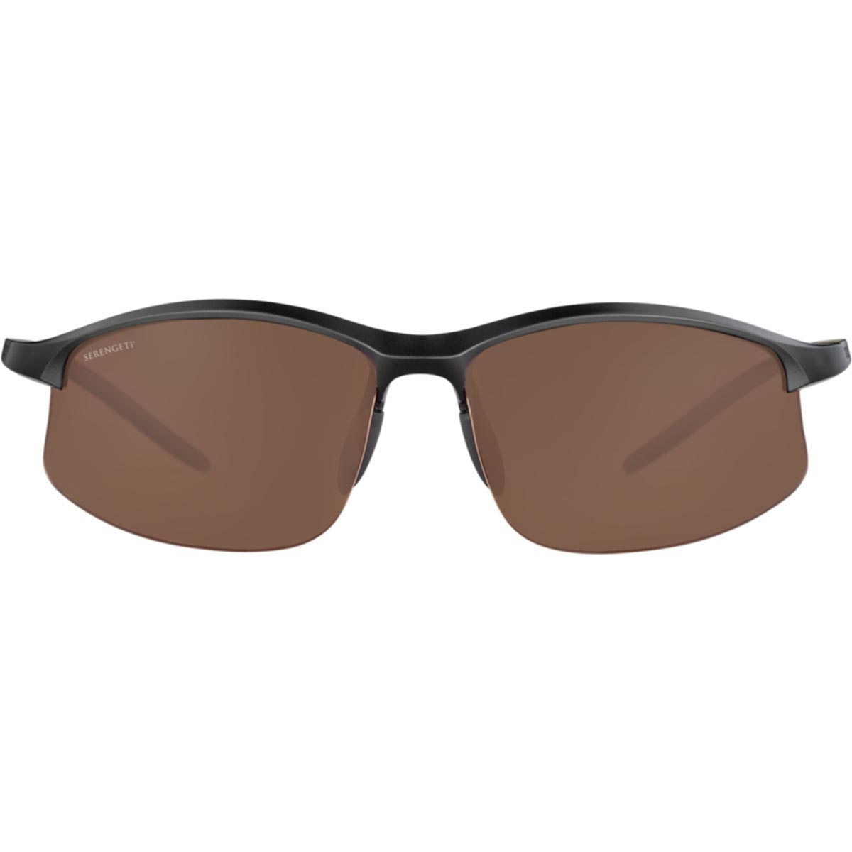Serengeti Winslow Sunglasses  Matte Black Medium, Large