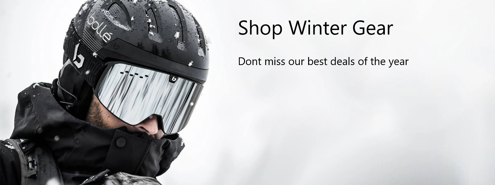 Skiing and Snowboarding Helmets and Goggles Sale