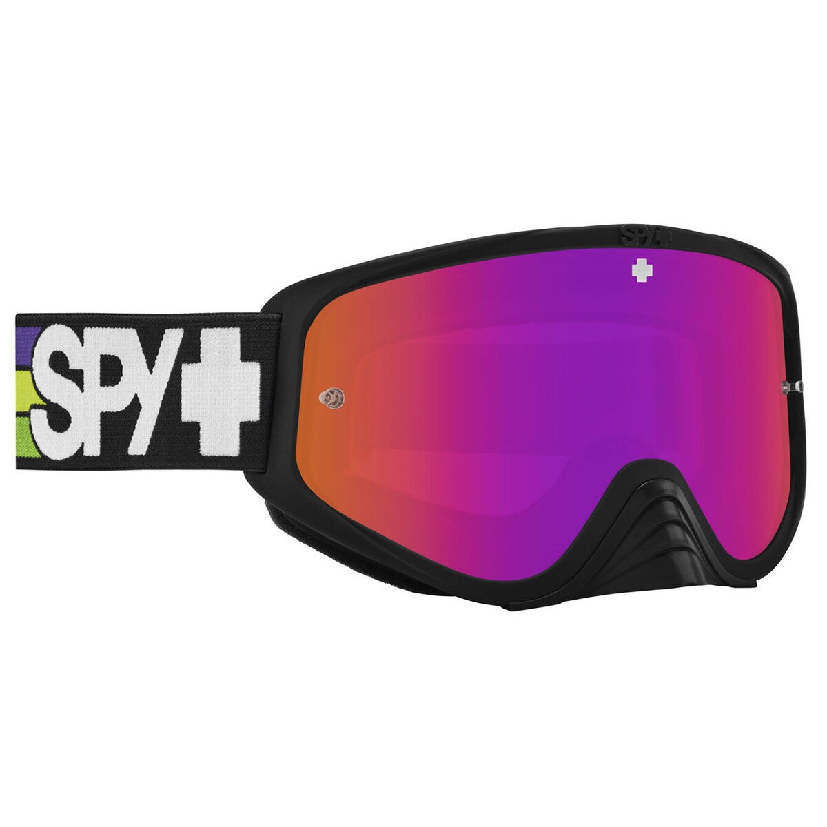 Spy Woot Race Goggles Matte Purple Medium