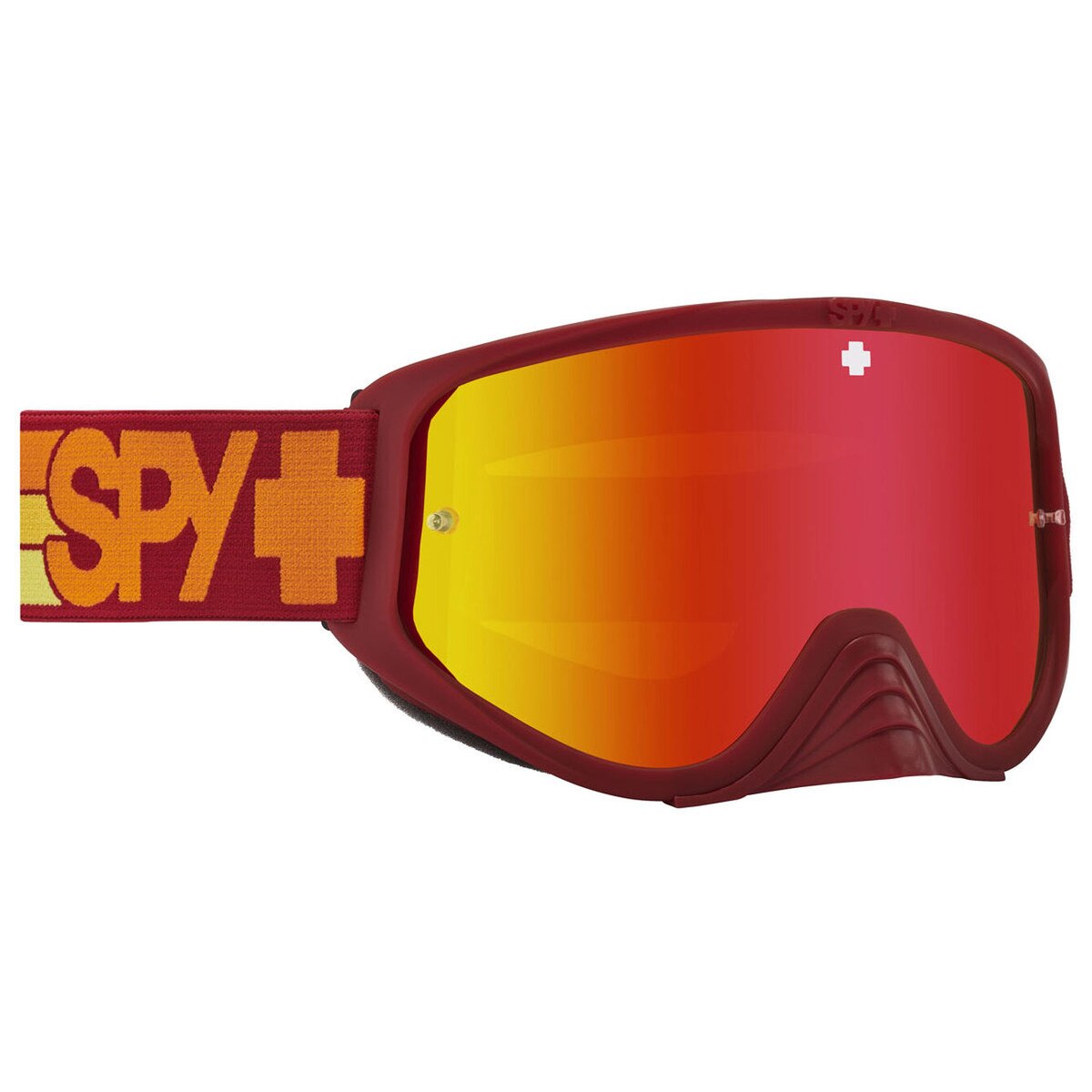 Spy Woot Race Goggles Matte Red Medium