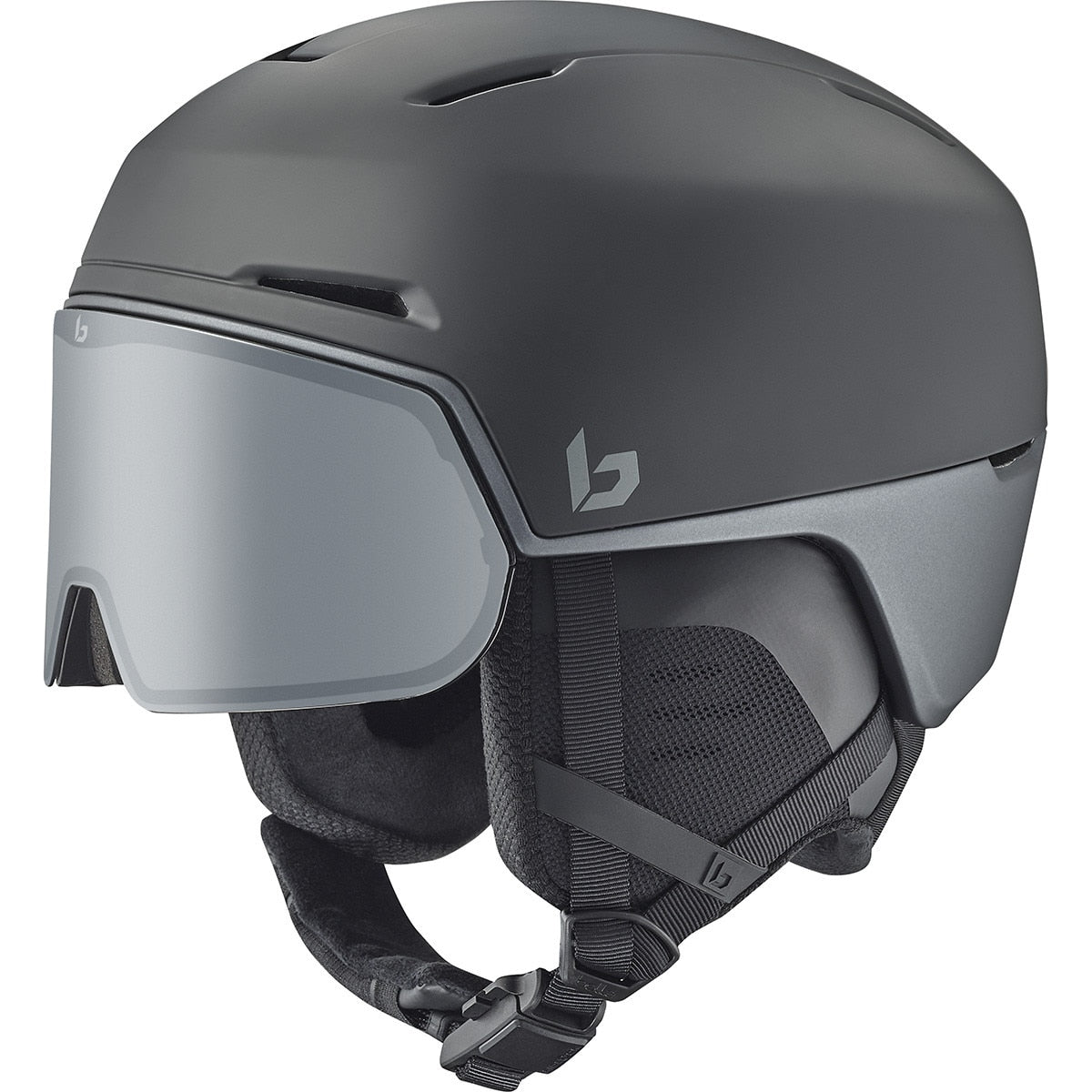 Bolle X-Fusion Ski Helmets  Black Steel Matte Small S 52-55