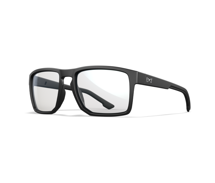 Wiley X WX FOUNDER Sunglasses Oval MATTE BLACK FRAME Matte Black Frame 56-17-135