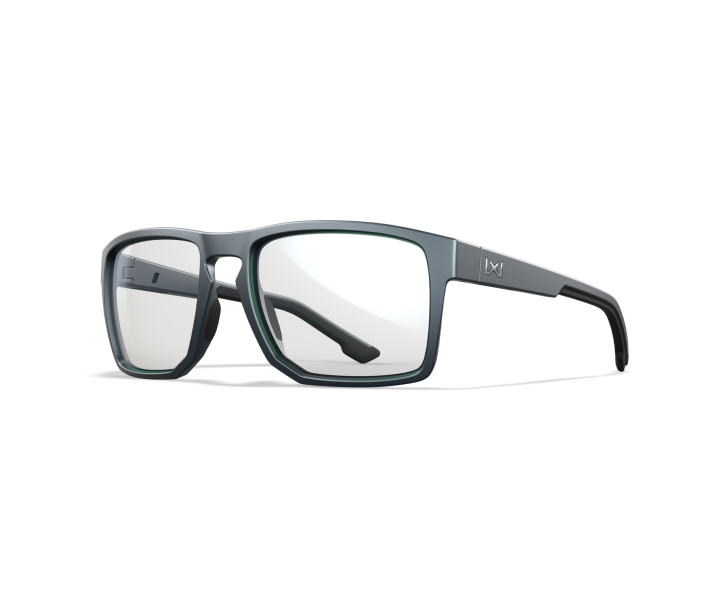 Wiley X WX FOUNDER Oval Sunglasses Matte Graphite Frame 56-17-135