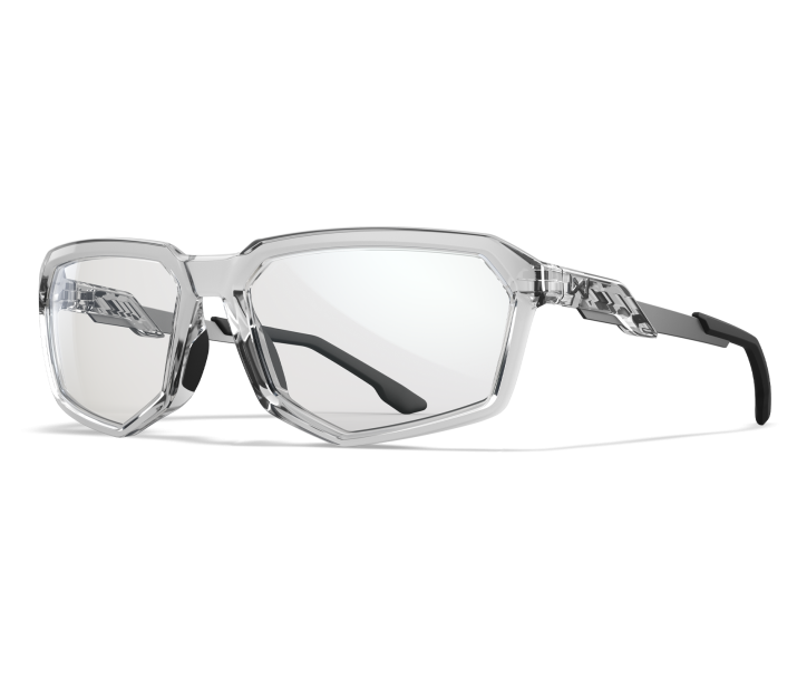 Wiley X WX RECON Eyeglasses Oval CRYSTAL CLEAR Clear Crystal Clear 59-17-135