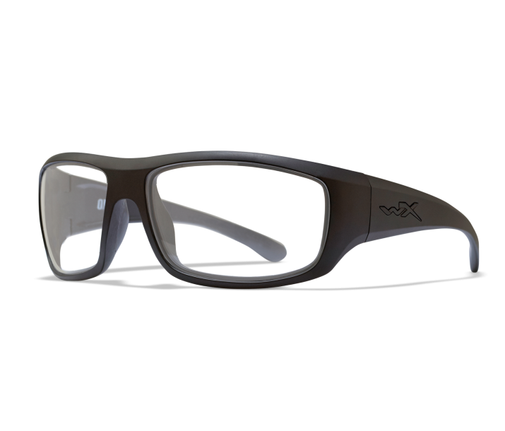 Wiley X WX OMEGA Sunglasses Oval MATTE BLACK No Lens Matte Black -17-125