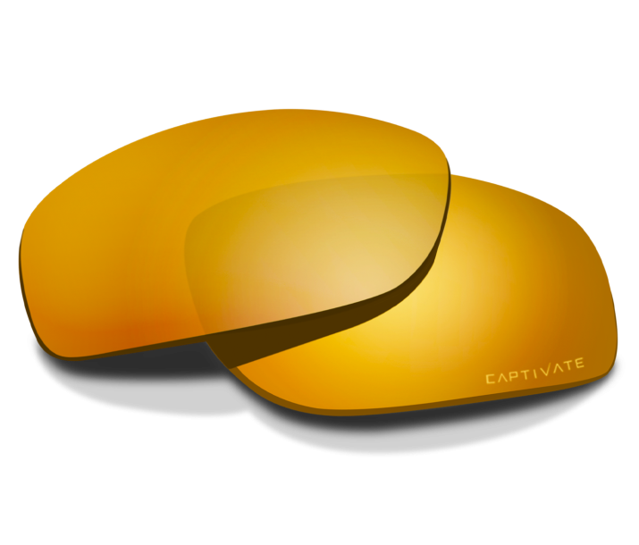 Wiley X WX ALFA LENS Oval CAPTIVATE™ Polarized Bronze Mirror N/a --