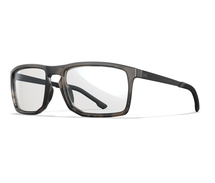 Wiley X WX AXE Oval Sunglasses  Matte Tortoise Brown 56-18-130