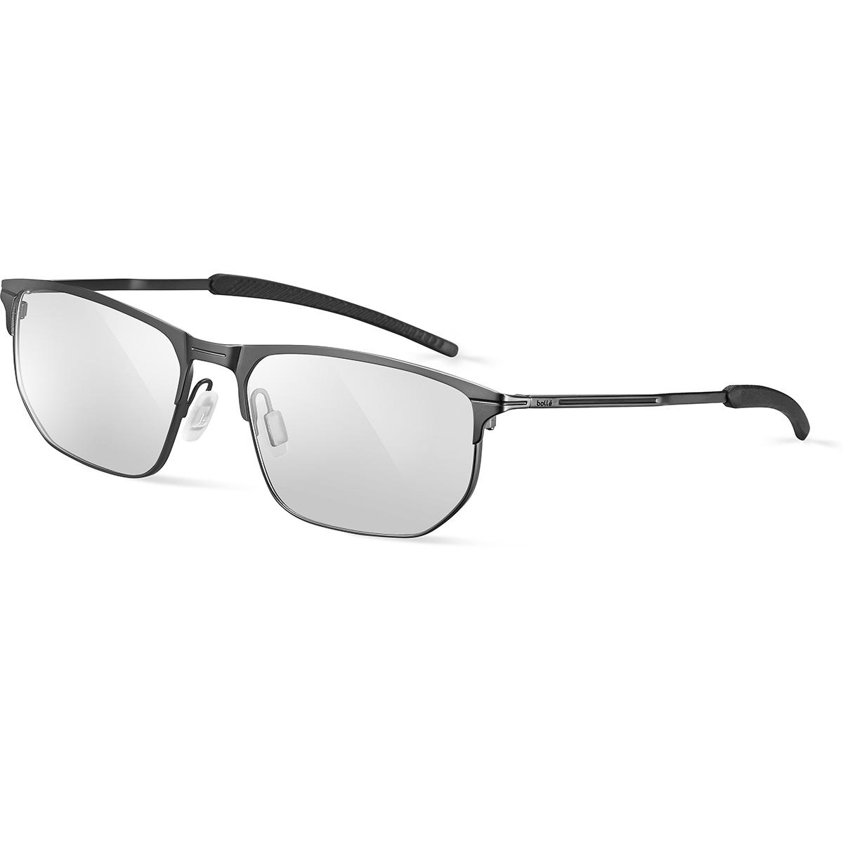 Bolle Covel 03 Ophthalmic Glasses Black Matte Electric Blue B Medium