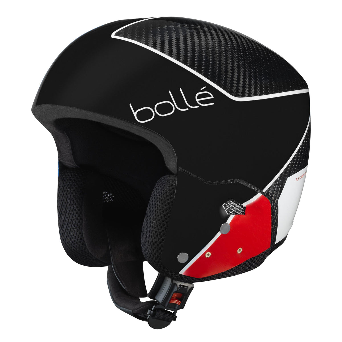 Bolle Medalist Carbon Pro Mips Helmets Race Black Red Small-Medium S-M 53-56