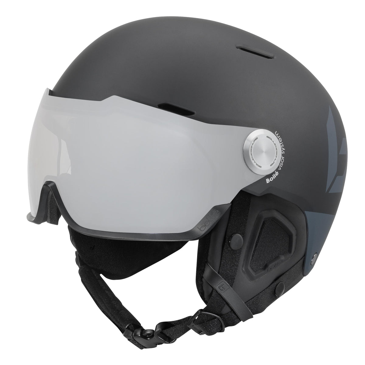 Bolle Might Visor Helmets Black Matte Small S 52-55