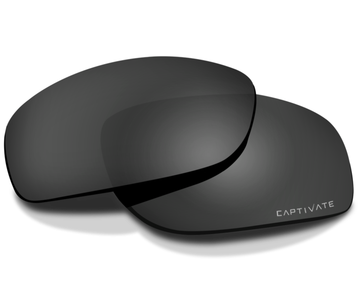Wiley X WX RECON LENS Oval CAPTIVATE™ Grey (Non-Polarized) N/a --