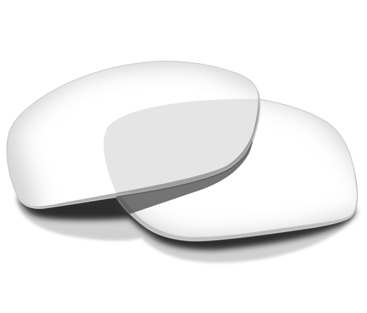 Wiley X WX BREACH LENS Oval Clear N/a --