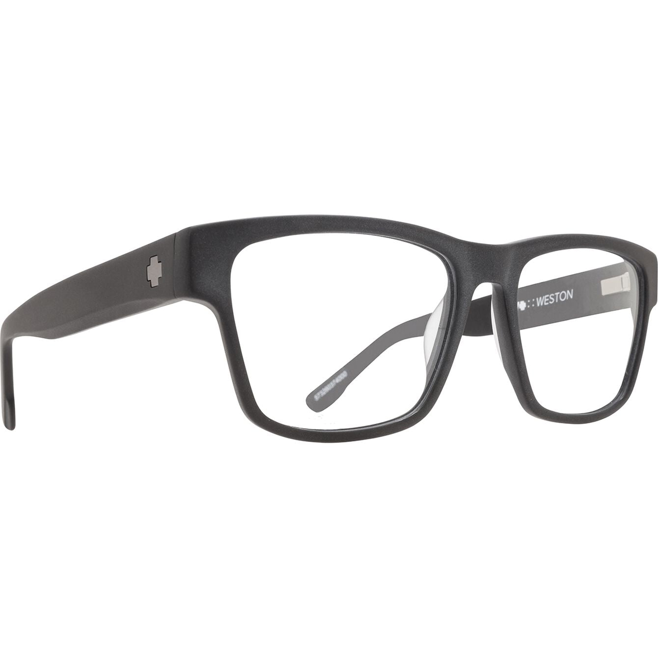 Spy WESTON 56 Eyeglasses Black Matte Large-Extra Large