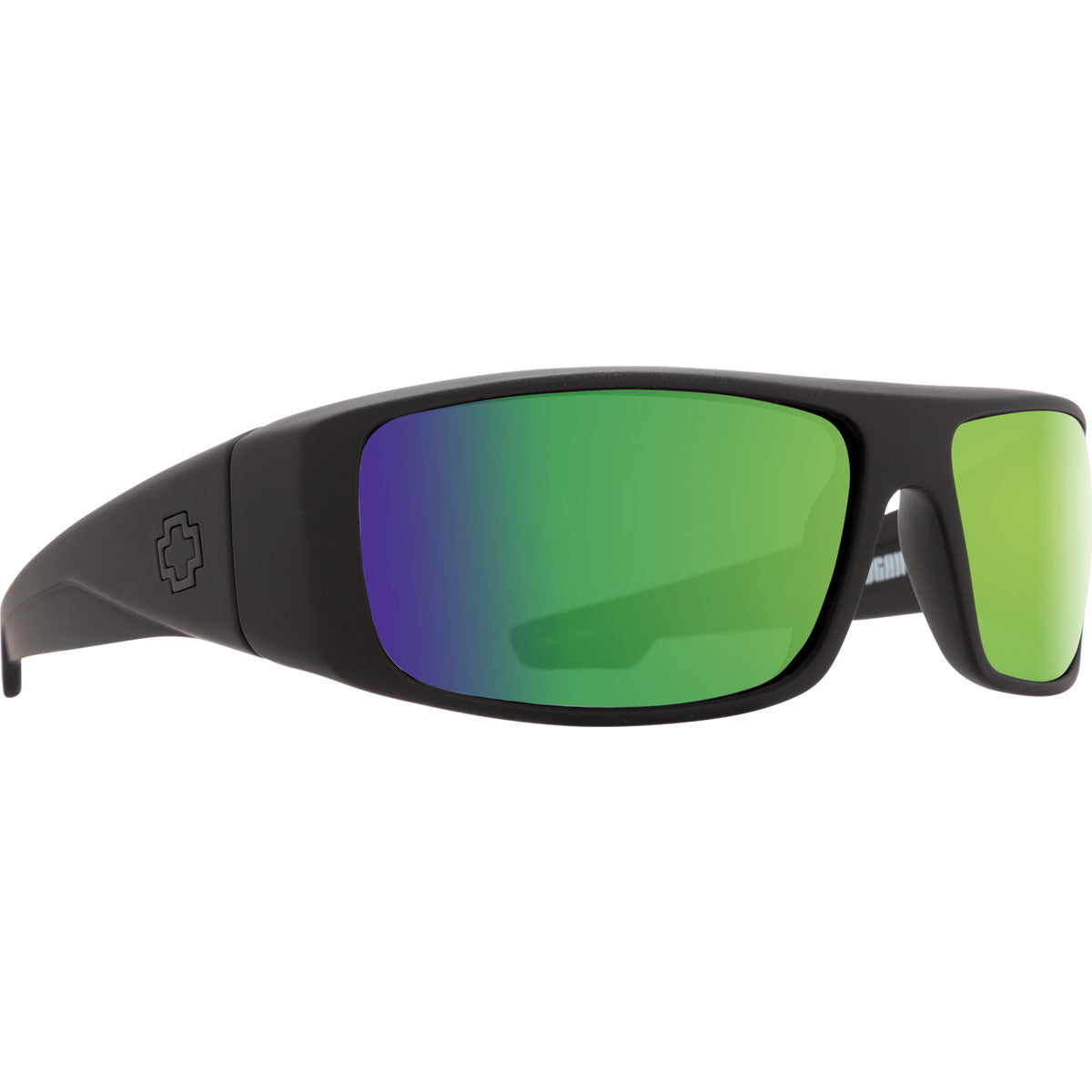 Spy Logan Sunglasses Black Matte Small-Medium, One size