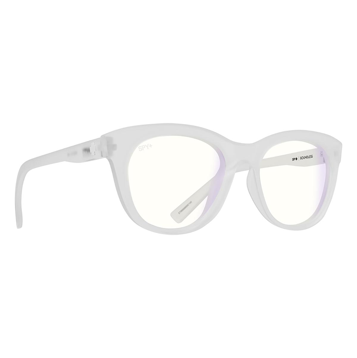 Spy BOUNDLESS SCREEN Eyeglasses Matte Crystal Medium