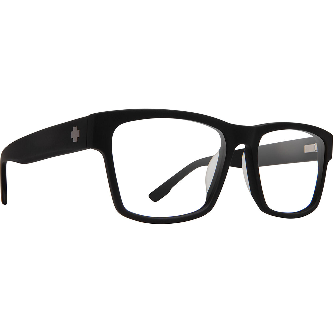 Spy WESTON 54 Eyeglasses Soft Black Matte Medium, Medium-Large