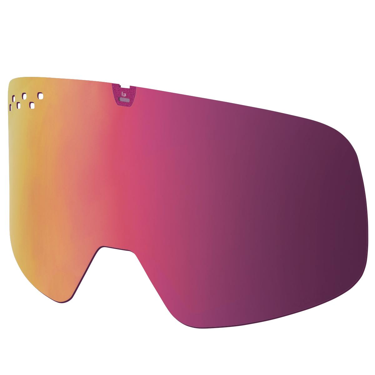 Bolle Replacement Lens Nevada Neo Accessories Yellow Medium-Large, One size One size