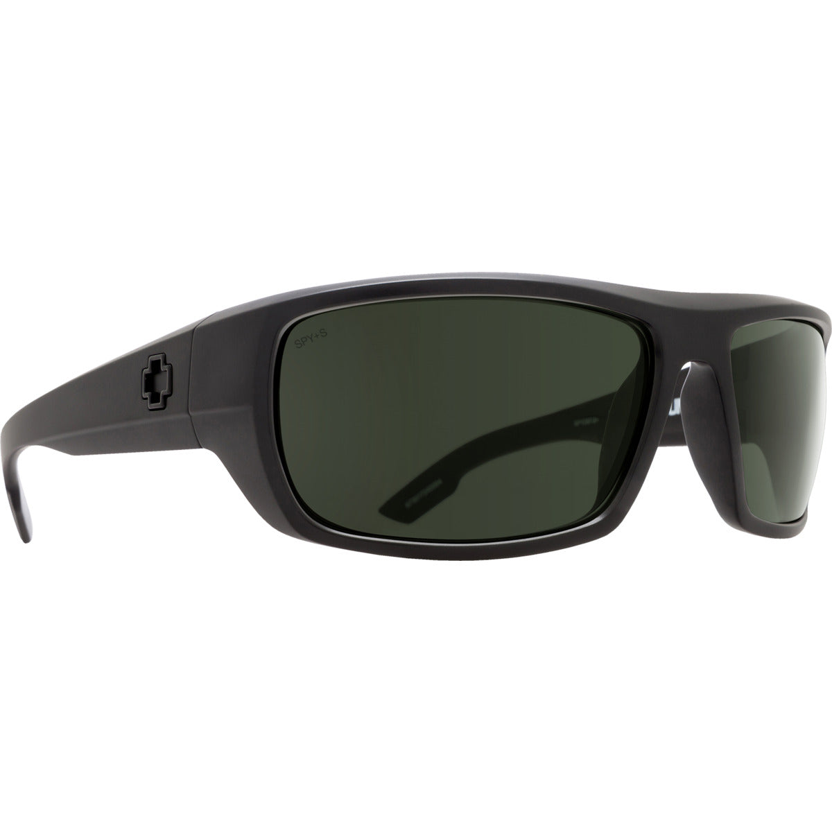 Spy Bounty Sunglasses Matte Black Ansi Rx Medium-Large