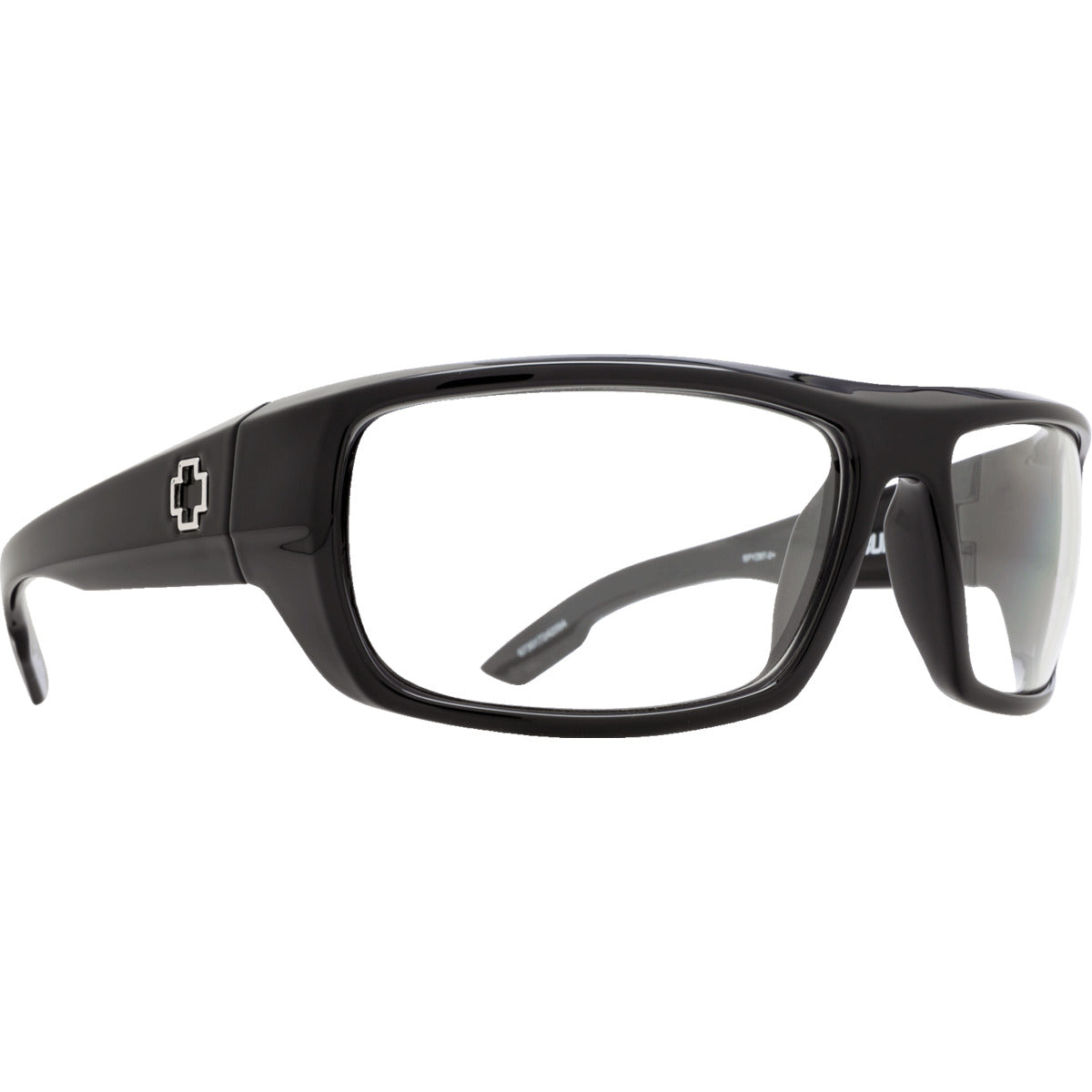 Spy Bounty Sunglasses Black Ansi Rx Medium-Large