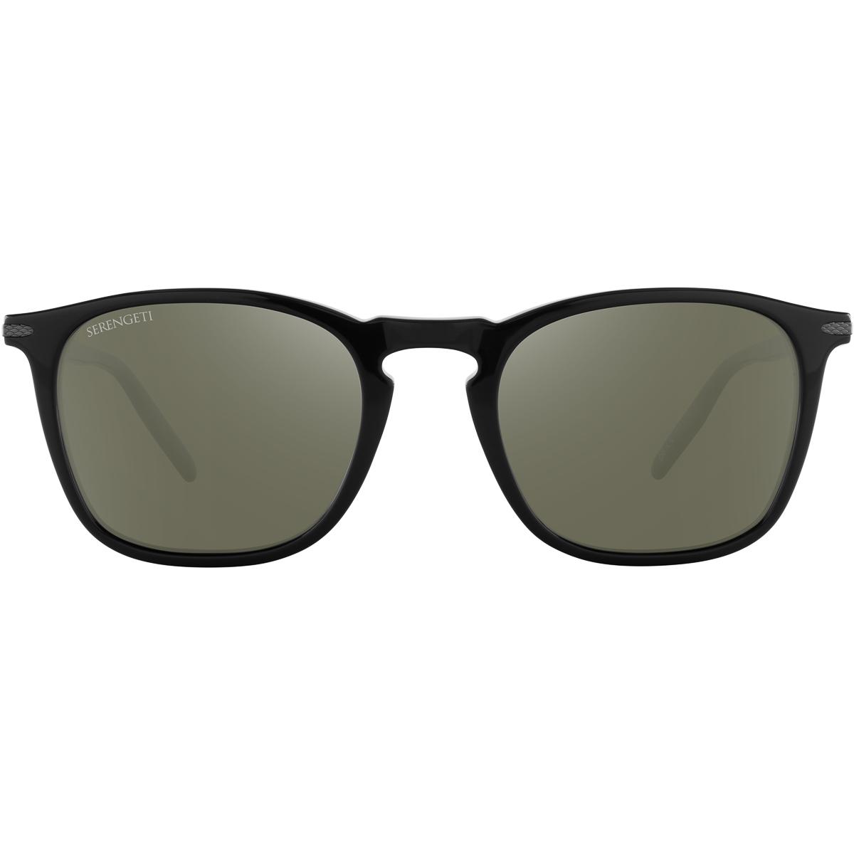 Serengeti Delio Large Sunglasses Black Large